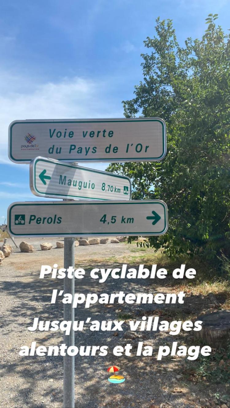 Le Mas Du Bosc Διαμέρισμα Mauguio Εξωτερικό φωτογραφία